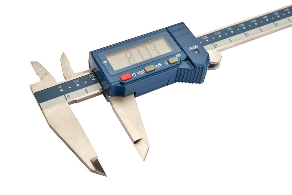 0-150MM/0-6" BLUETOOTH ABSOLUTE DIGITAL CALIPER
