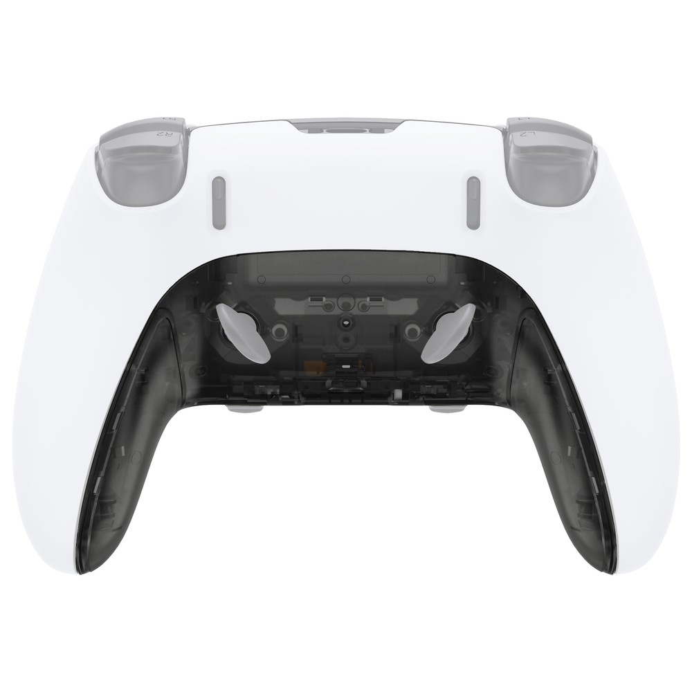 eXtremeRate Replacement Top Bottom Decorative Trim Shell for PS5 Edge Controller