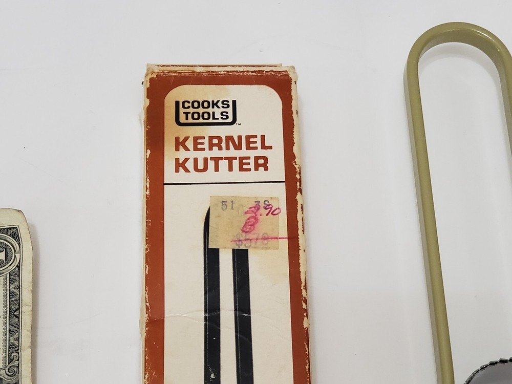 Cook's Tools Kernel Kutter - Corn Ear Cutter Kernel Remover Fast Easy Tool