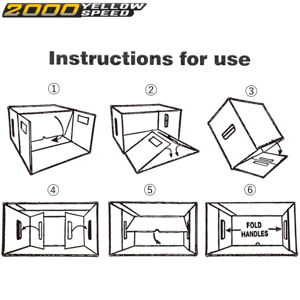 3Pcs Comic Books Storage Boxes Short Holds 150-175 Stackable Durable Archive