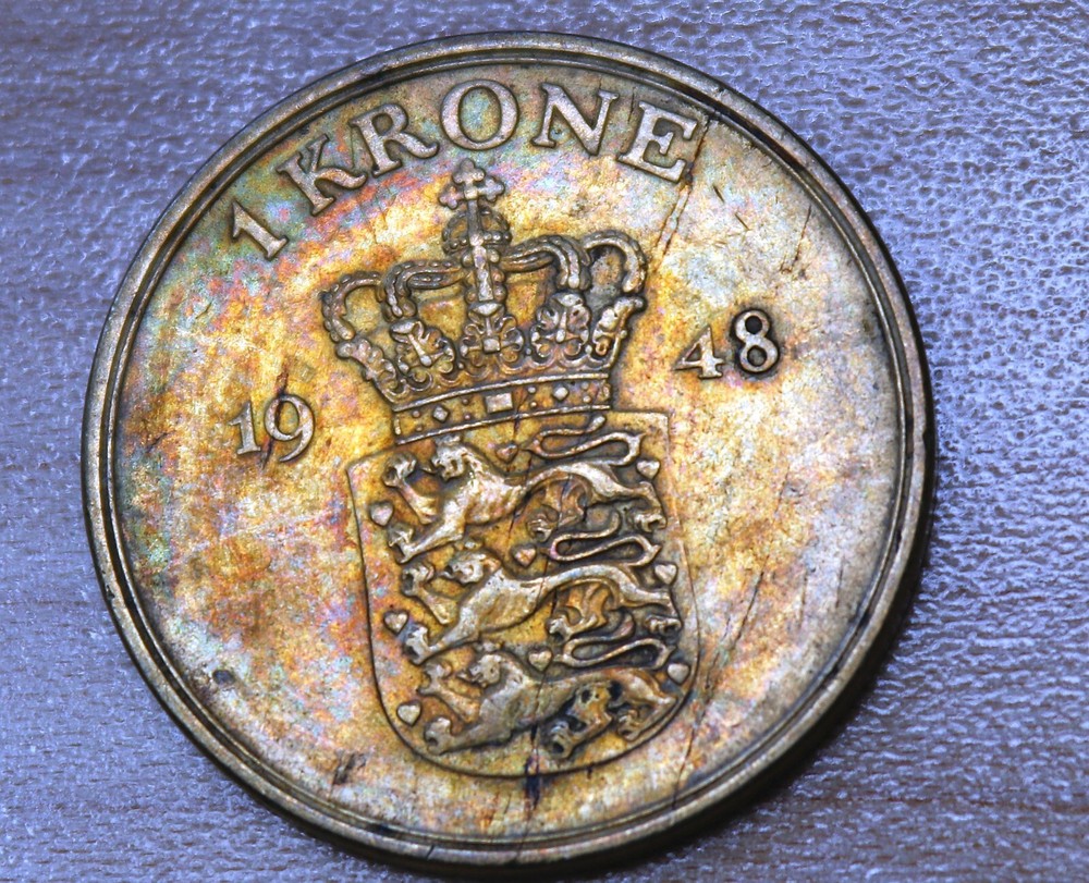 1948 Denmark 1 Krone