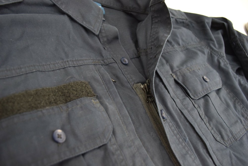 Propper Tactical Blue Long Sleeve Shirt Medium
