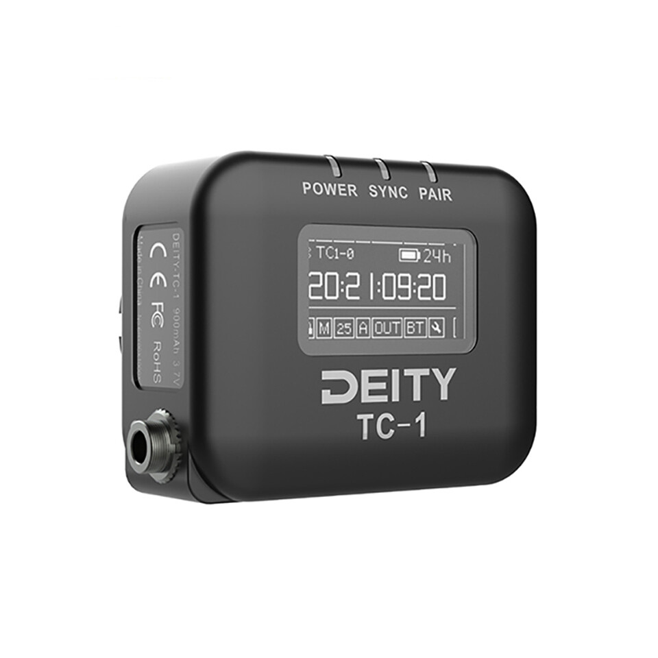 Deity TC-1 TC1 Wireless Timecode Box 2.4G Radio 250ft Bluetooth 5.0 APP Control