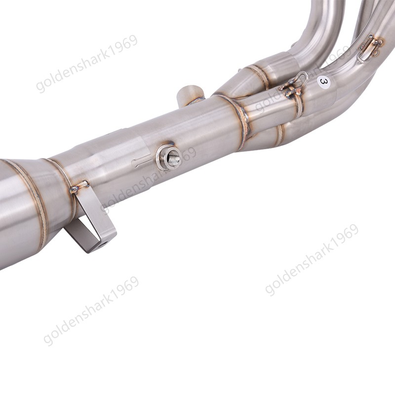 675NK 2024-2026 for CF Moto 675SR 675SS Comeplete Exhaust System Header Muffler