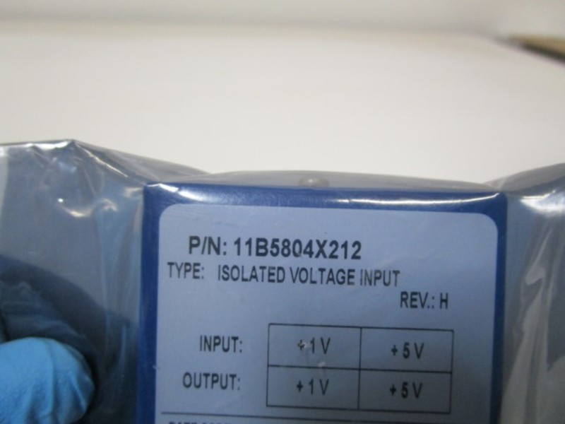 FISHER INPUT MODULE 11B5804X212 NSNP