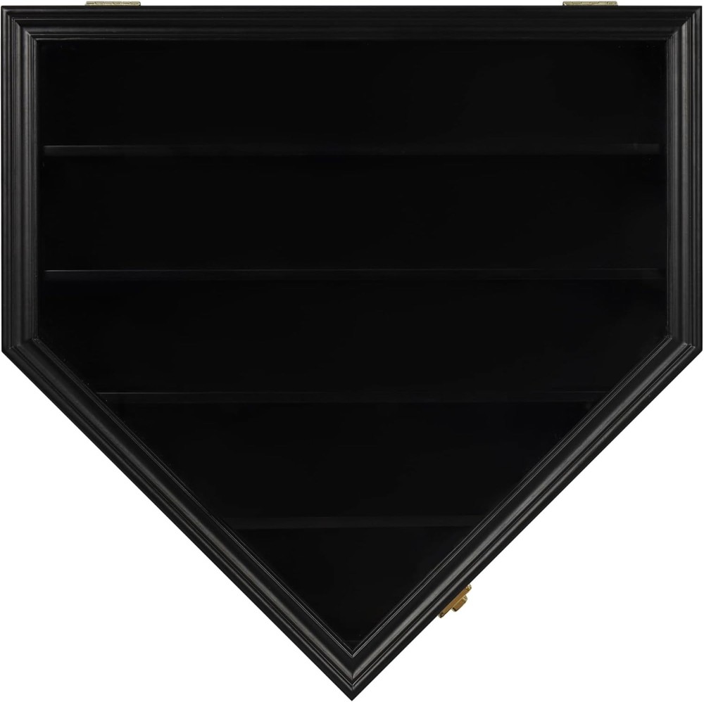 Baseball Display Case Baseball Holders for Balls Display with 21 Slots Wall Disp