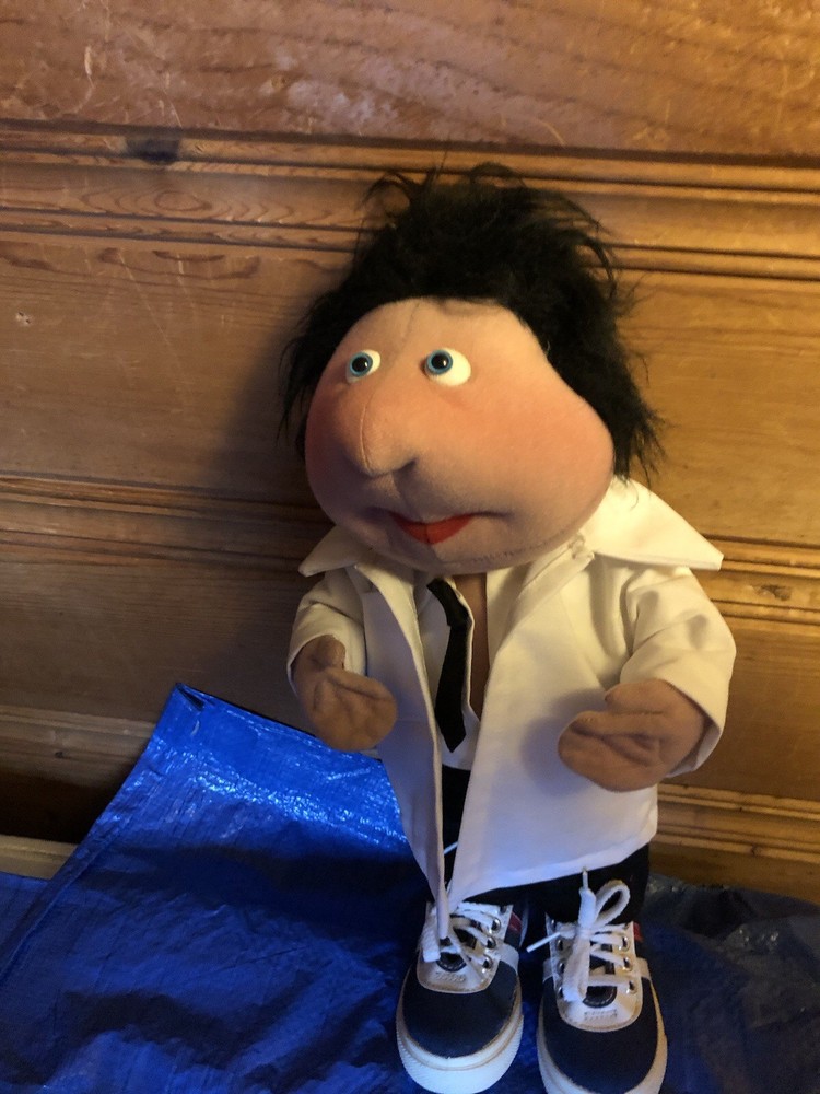 Ryan Gourley Plush Doctor