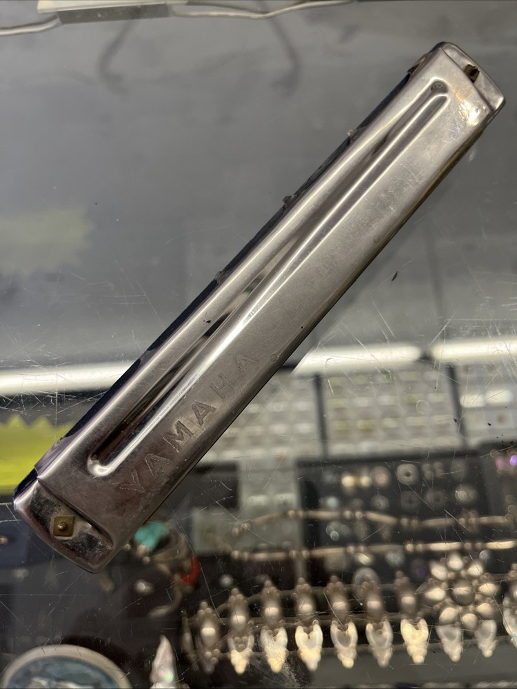 Yamaha Harmonica 220 Used Student model with engraving, no case