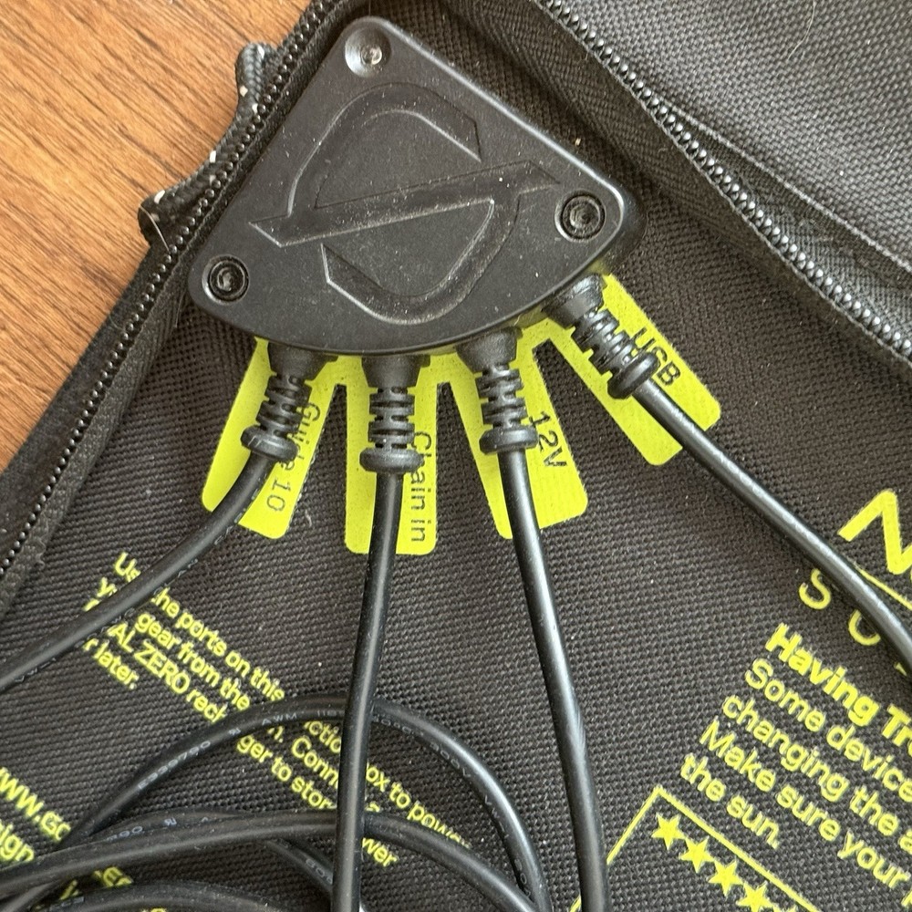 Goal Zero Nomad 13 Solar Panel