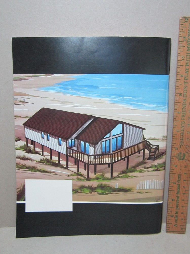 American Lincoln Homes Planning Guide Floorplan 1984 Building Package Timber