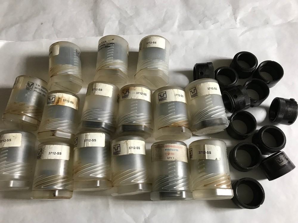 LOT 37 SMITH TOOL 3712-SS SMITH LOCK CONVERSION NUTS,3812 FOR 1.235"SPINDLE,AH