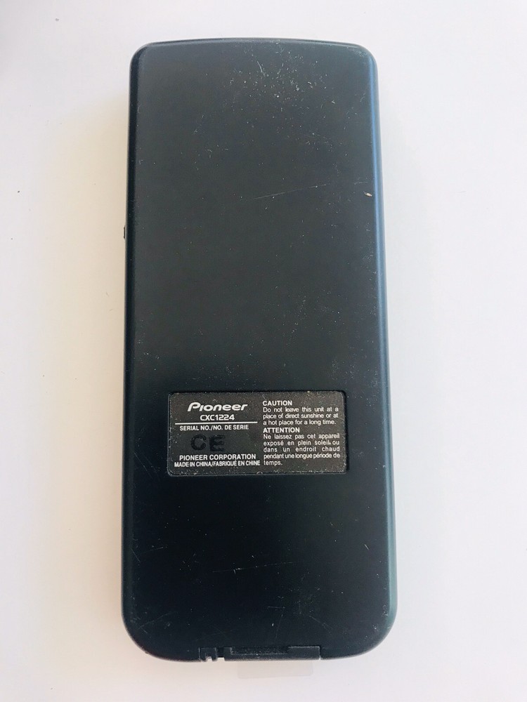 PIONEER REMOTE CONTROLLER CONTROL UNIT CXC1224