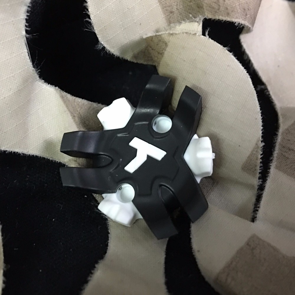 NEW Exalt Golf Style Spikes TRX & Planet Eclipse Cleats Replacement - White