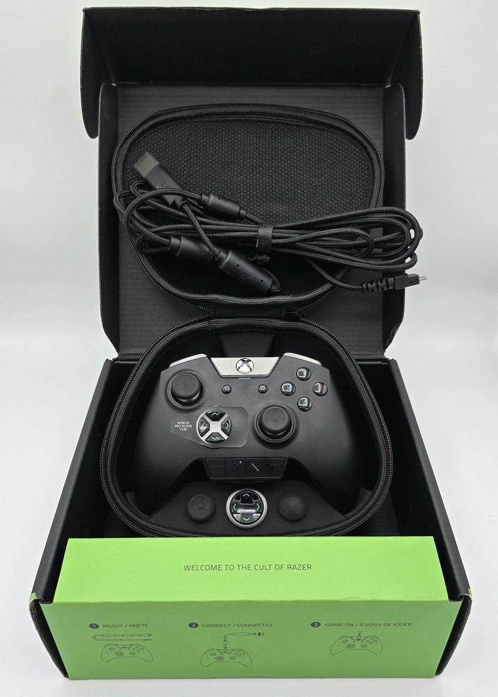 Razer Wolverine Ultimate Chroma Wired Gaming Controller Xbox One / Series S|X