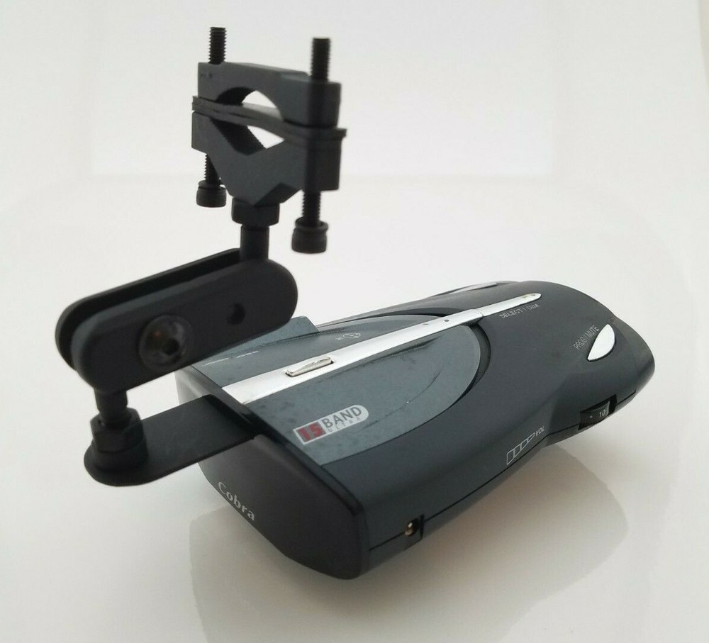 COBRA Radar Detector Mirror Mount Attachment Bracket (CBR-C)
