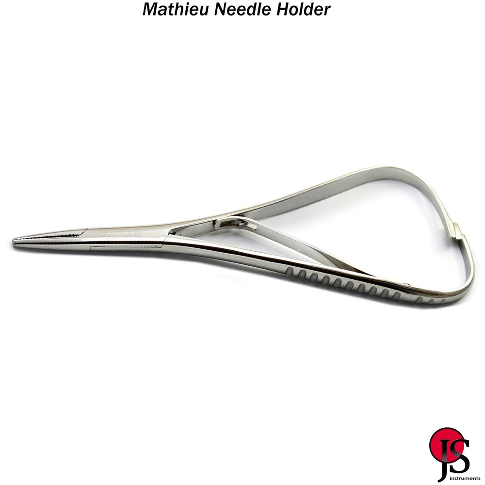 Orthodontic Mathieu Needle Holder Regular Surgical Suturing Ligature Forceps