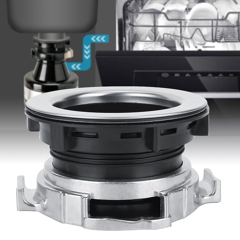 Garbage Disposal Installation Kit Sink Top Switch with Flange Drain Elbow