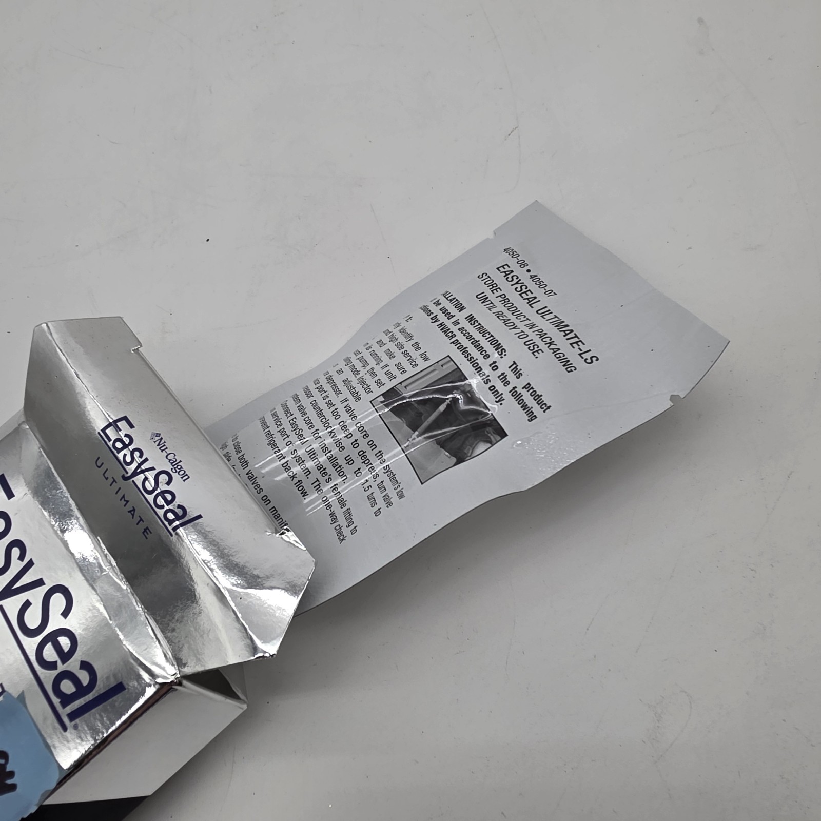 Nu-Calgon 4050-08 EasySeal LS Direct Inject, Treats 2 to 10 Tons, Sealant Large