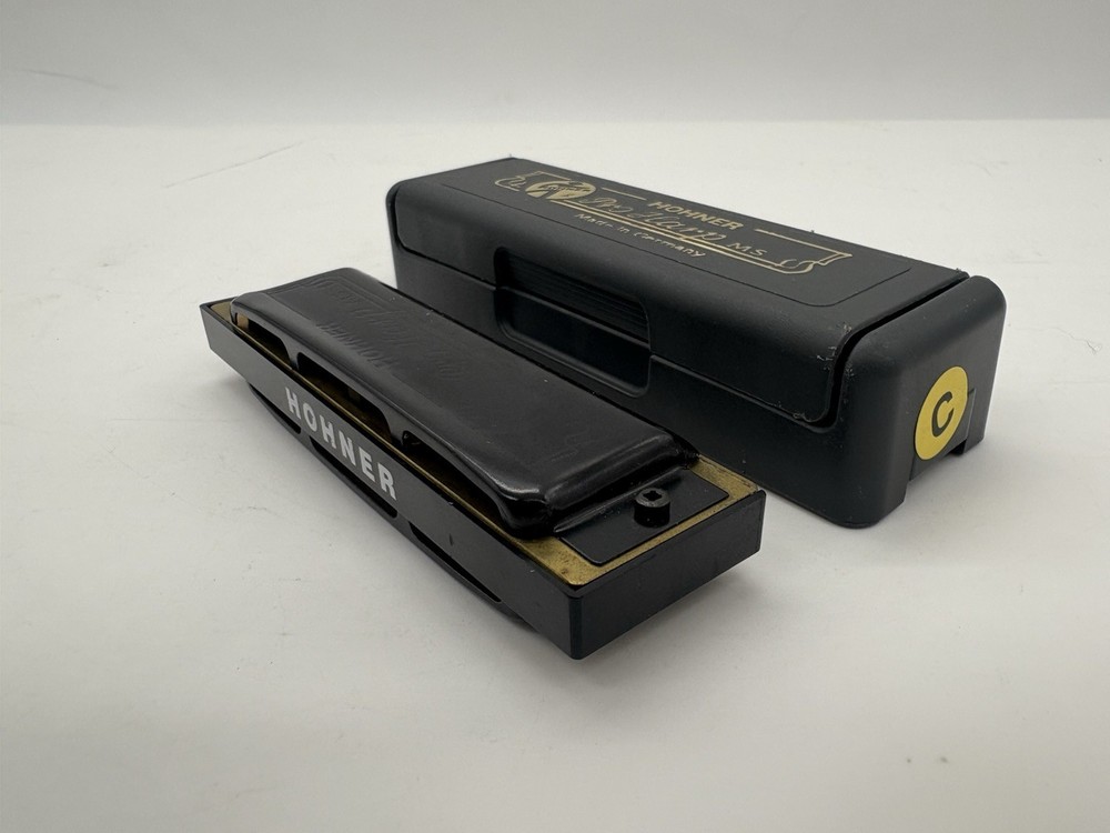 Hohner Pro Harp MS C Harmonica Made In Germany Diatonic Modular Pre Owned