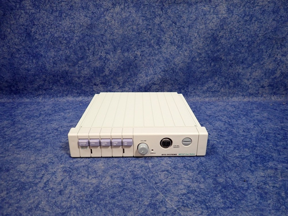 RTS MRT327 A4F Two-Channel Intercom User Station for RTS-TW (J21)