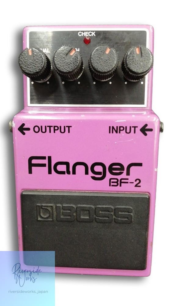 BOSS BF-2 Flanger Guitar Effect Pedal JP