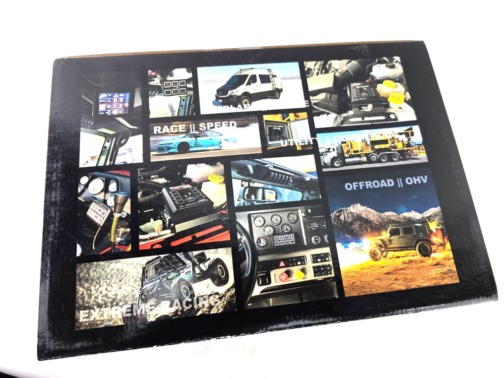 sPOD BantamX Touchscreen Panel 8 Circuit 36" Cable Universal BX-TSB-UNI-36