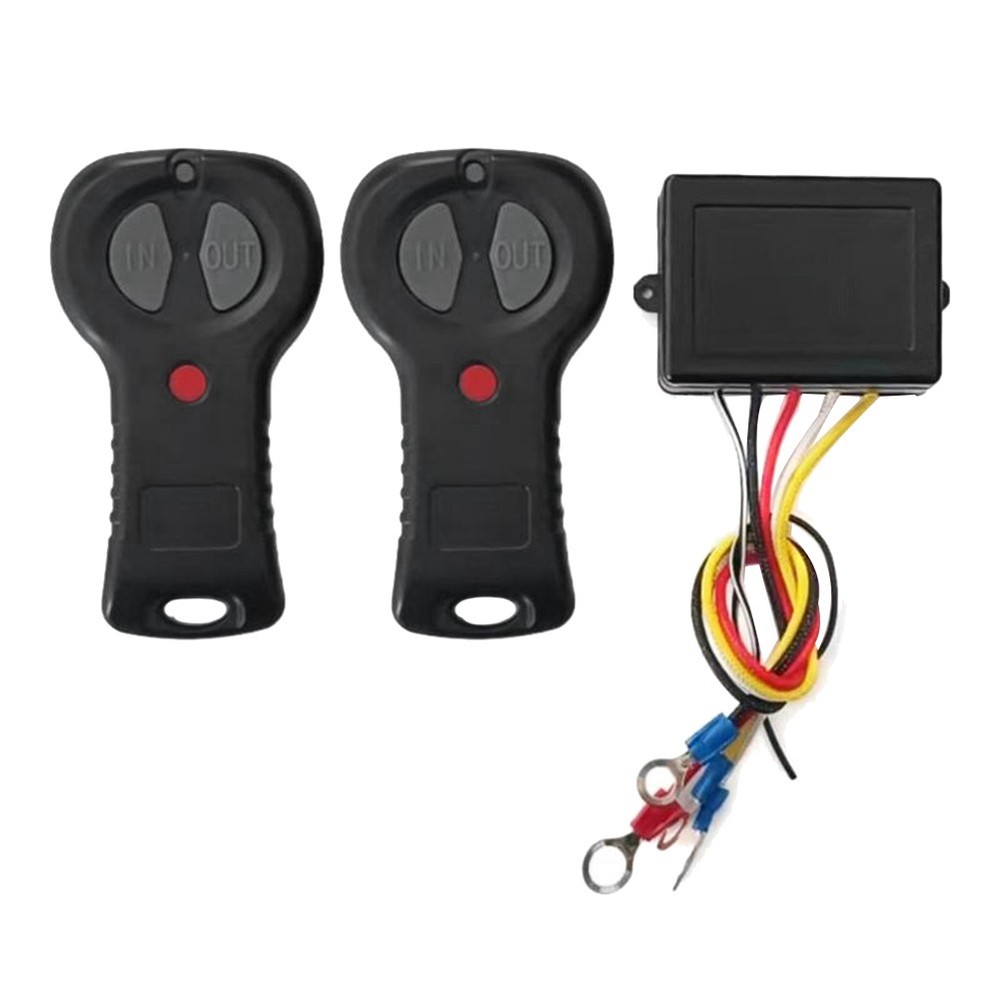 Universal 12V Wireless Electric Digital Winch Remote Control - Ki7558