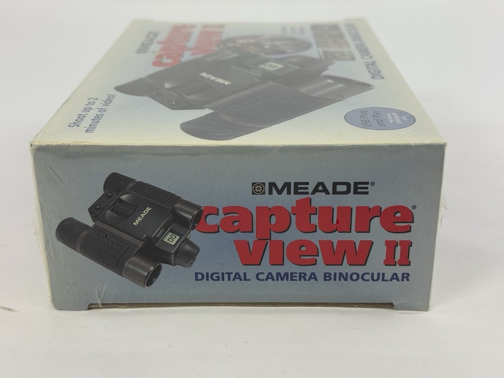Meade Capture View II Digital Camera Binoculars NIB CVB1007 640x480 Resolution