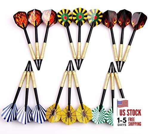 MaxMau Soft Tip Darts for Electronic Dartboard Plastic Point Dart with