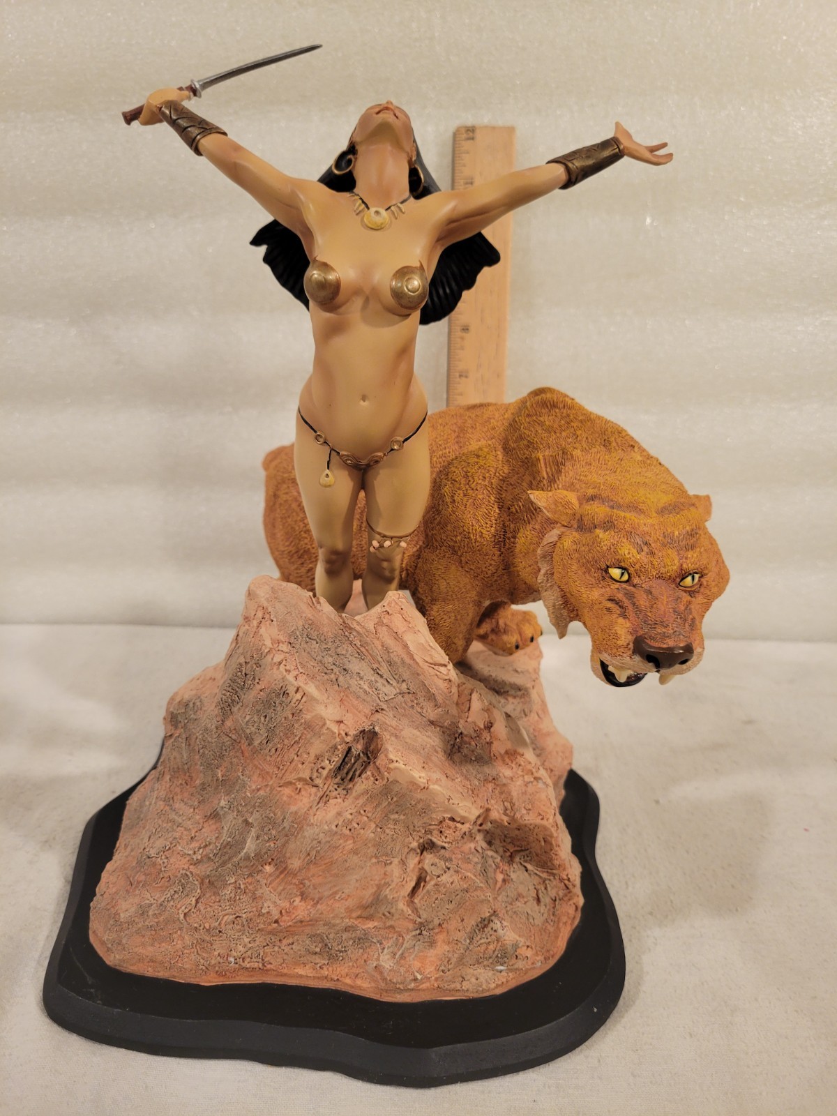 Frank Frazetta Sun Goddess Statue 338/2000 Dark Horse Deluxe Reelart Studios