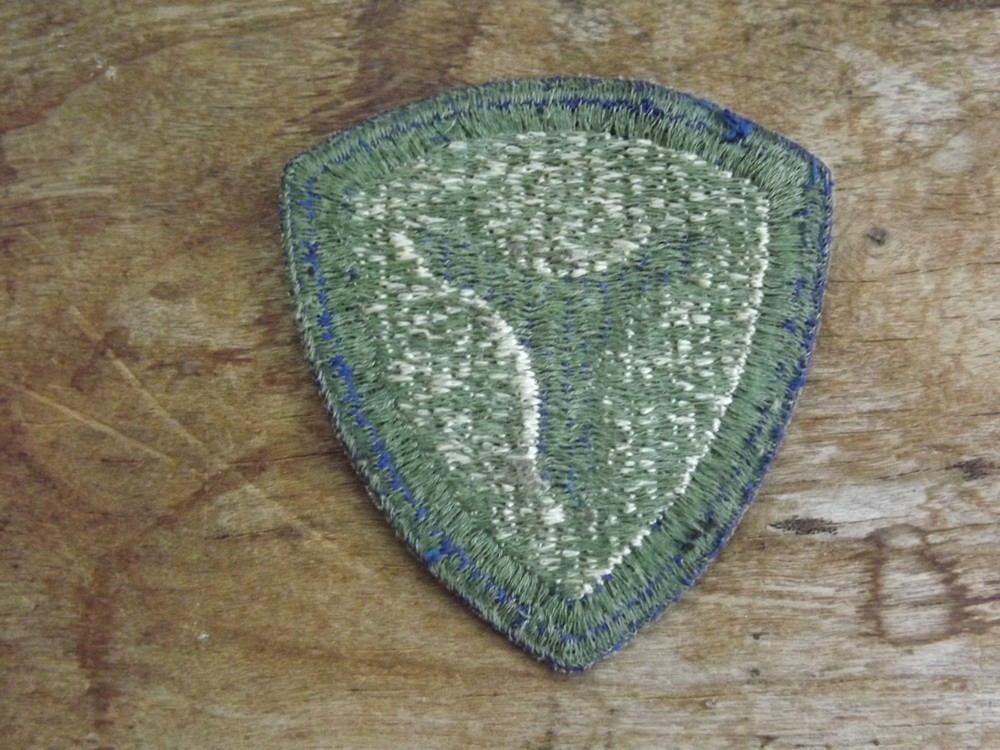 WW2 3rd Service Command Patch, Greenback - INV# C870