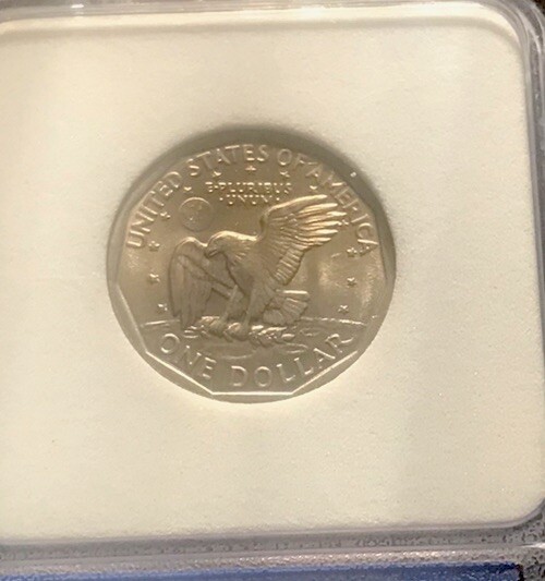 1980 P,D Susan B Anthony Dollars Two Coins