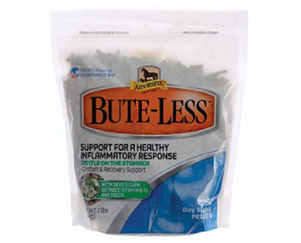 Absorbine Bute-Less Equine Pellets - 2lb Bag