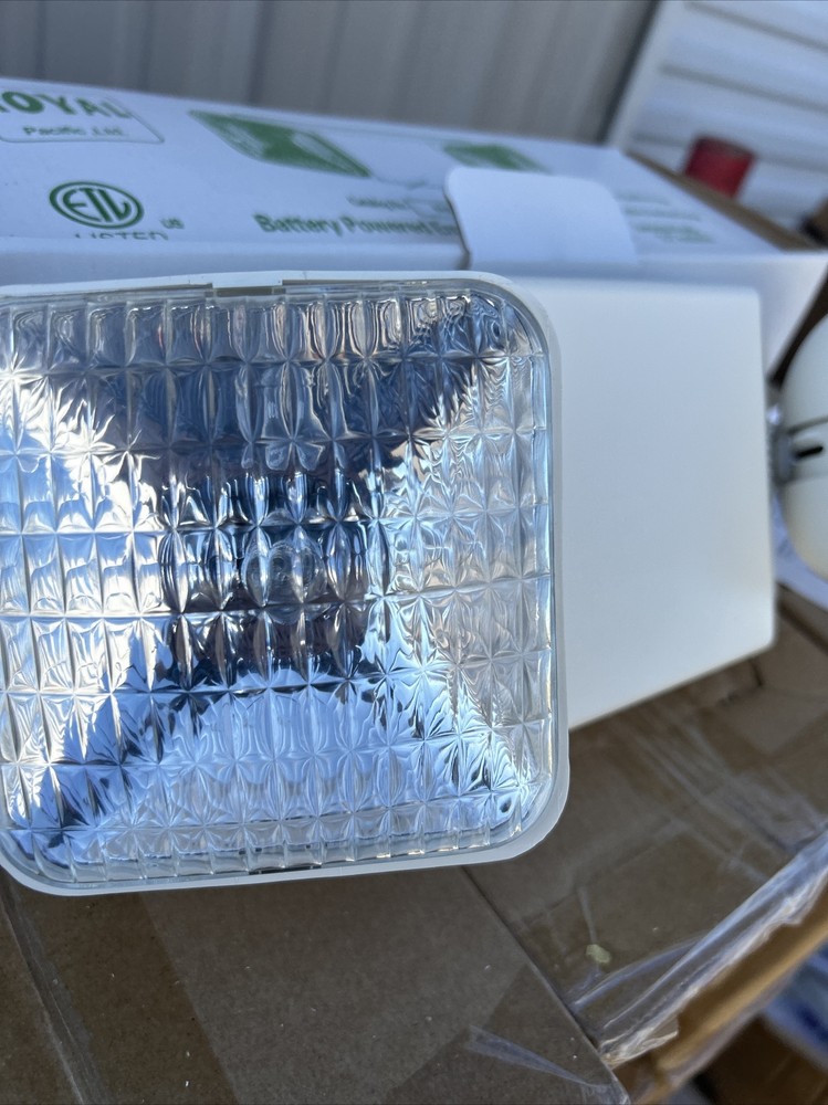 Royal Pacific Wet Emergency Indoor Light - REL 1WH-E