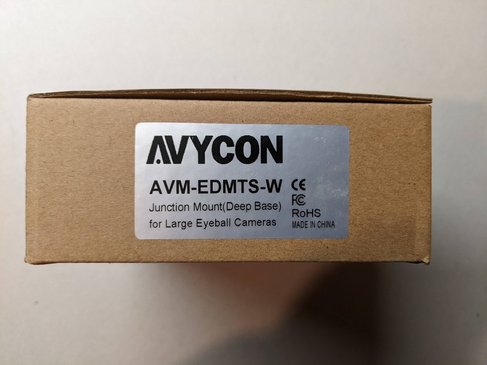 AVYCON AVM-EDMTS-W Junction Box (NEW IN BOX)