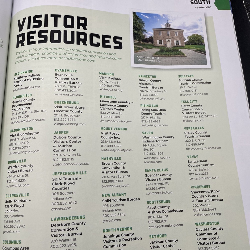 Official Indiana Travel Guide