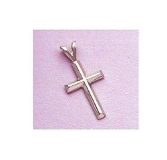 Sterling Silver Cross Pendant