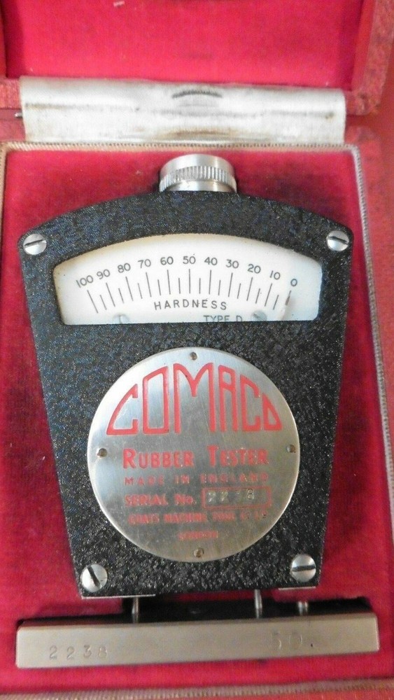 Coats Machine Tool Co. Ltd Comaco Rubber Tester