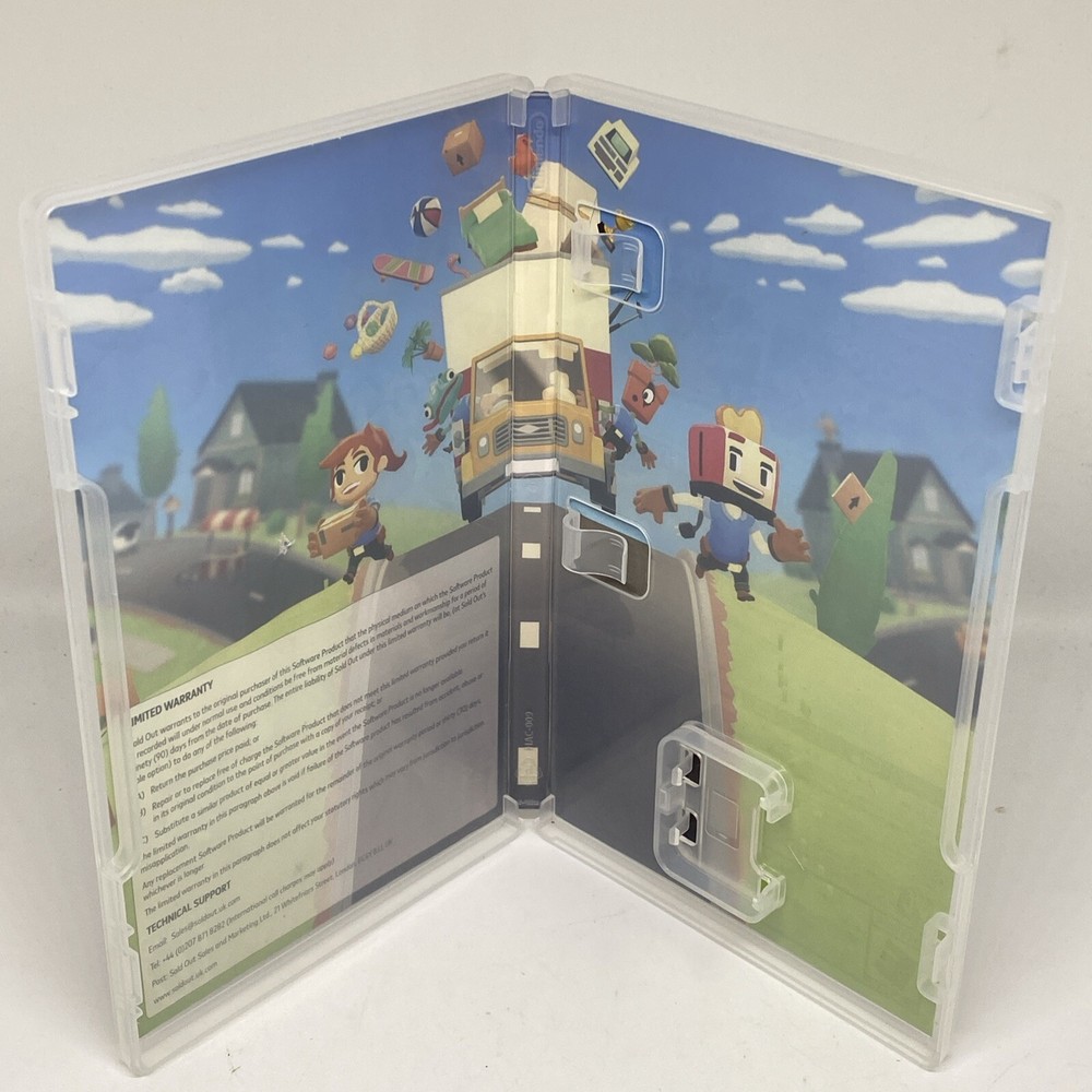 Moving Out (Nintendo Switch) Case Only, Used
