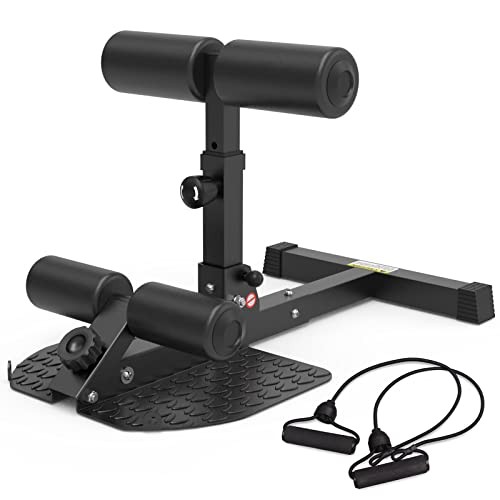 Deep Sissy Squat Bench Core Workout Multifunctional Leg Exercise Machine For