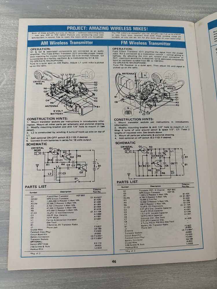 Alectro Handbook Guide Book Catalog Parts Electronics
