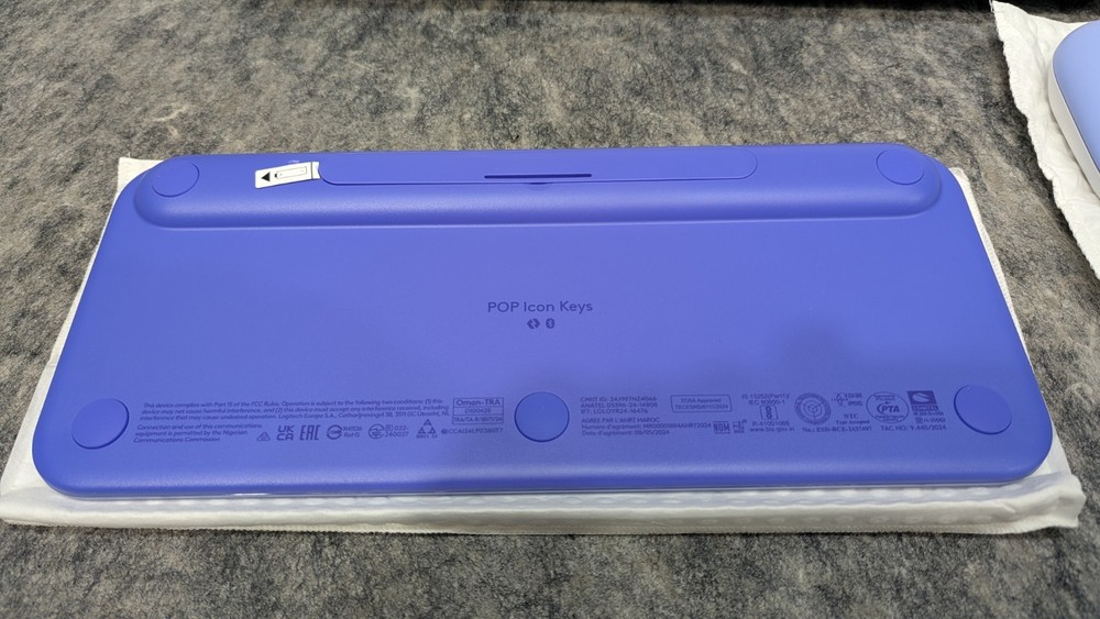 Logitech POP ICON Combo, Bluetooth Keyboard and Mouse Combo Lilac 🔥NEW🔥