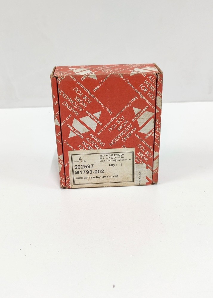 CARLO GAVAZZI PBB01DM24 TRUE DELAY ON RELEASE TIMER