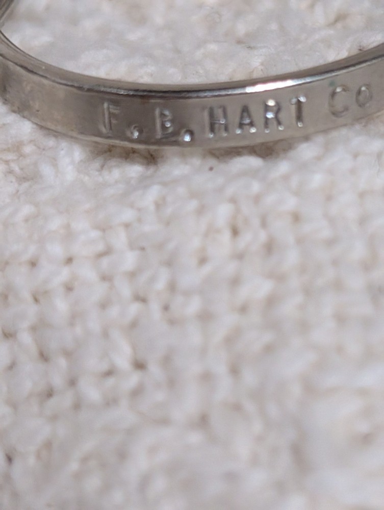 # 660 2 Vtg Peterbilt Advertisement Key Chain Ring