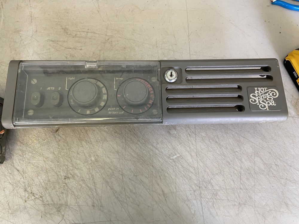 1989 Hot Spring Grandee Control Panel And Control Box