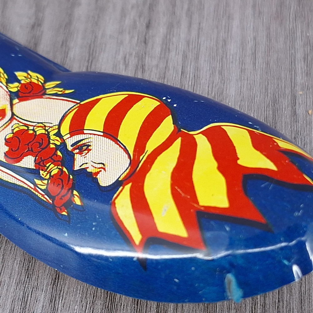 Kirchhof Tin Litho Clicker Jester Noise Maker