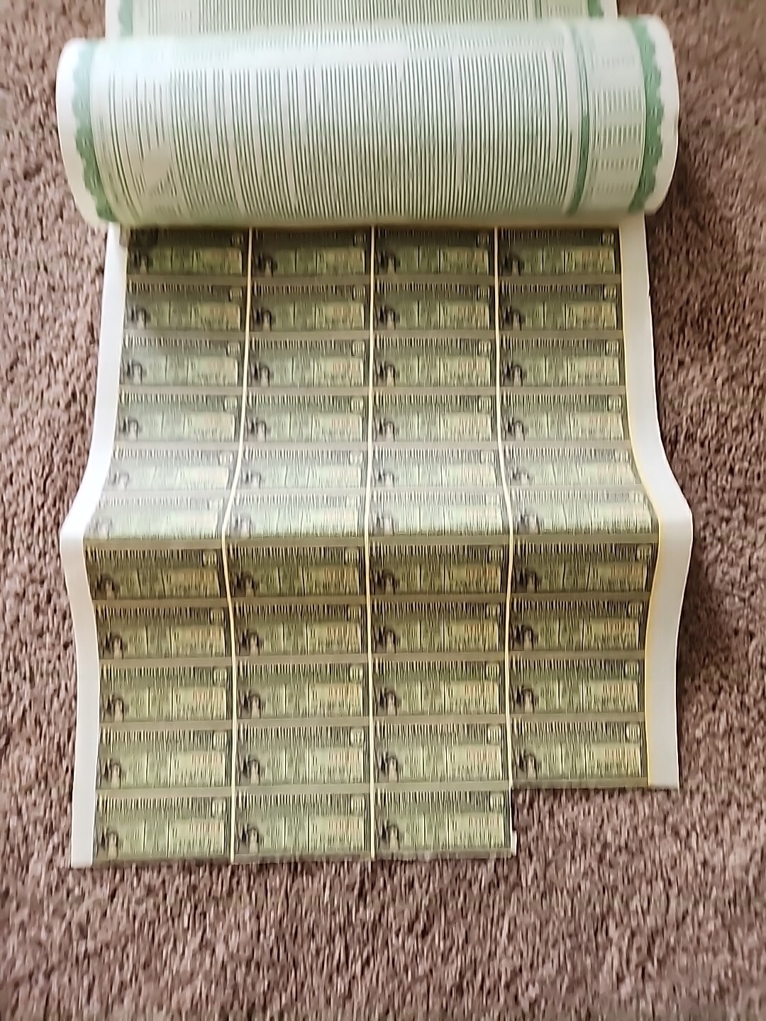 1913 Chinese Government Reorganization GOLD LOAN BOND w Coupons 5% £20 China