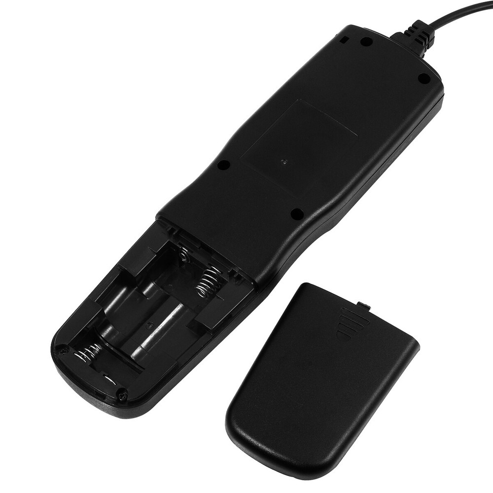 Timer Remote Control Shutter For Canon EOS 5D Mark II III 6D 7D DSLR Camera US
