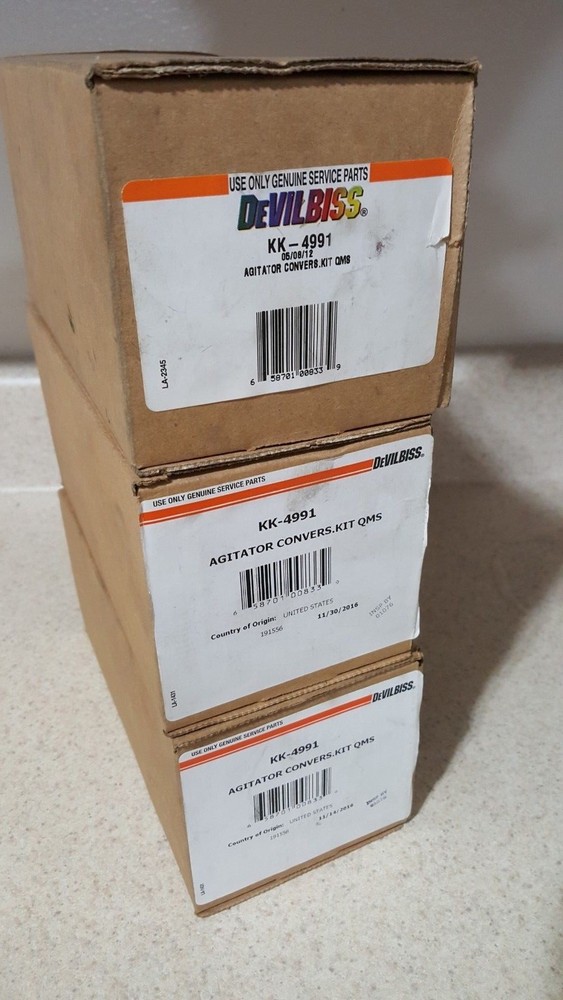 Devilbiss KK-4991 Agitator Convers Kit  NEW