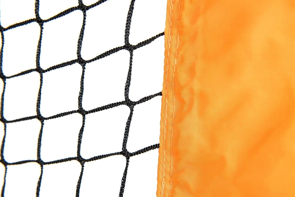 Adaptable L-Screen – 7' x 7' Rebound Training Tool for Baseball Enthusiasts